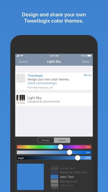 Tweetlogix for Twitter screenshot-6