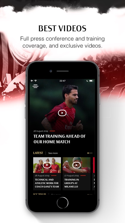 AC Milan Official App screenshot-3