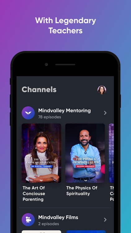 Mindvalley: Personal Growth screenshot-5
