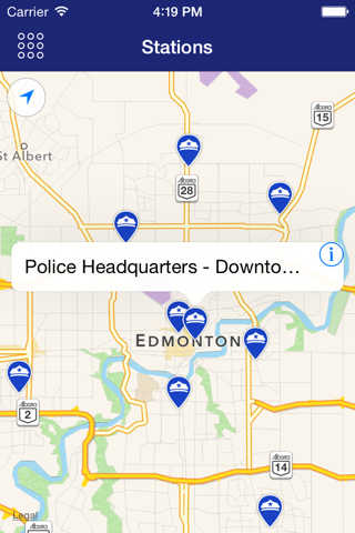 Edmonton Police Service Mobile screenshot 2