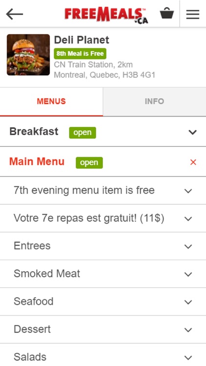 FreeMeals.ca