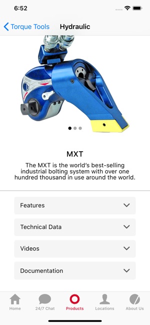 Mxt 1 Torque Chart