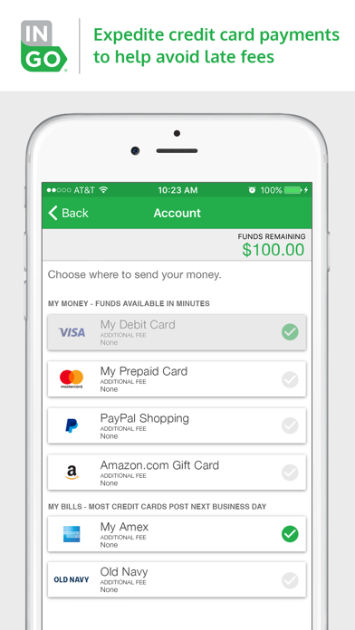 How to cancel & delete Ingo Money – Cash Checks Fast from iphone & ipad 4