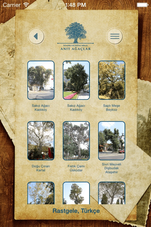 Anıt Ağaçlar - Anadolu screenshot 2