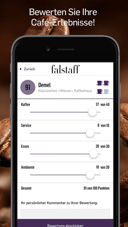 Caféguide Falstaff screenshot-3