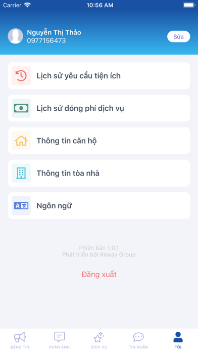 PCC1 - Quản lý chung cư screenshot 2