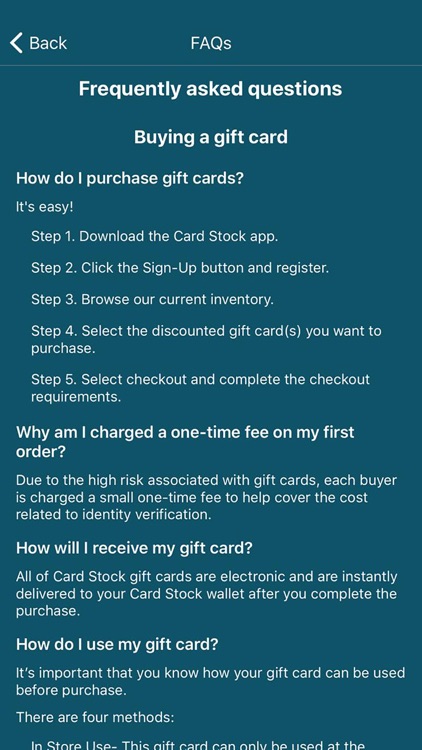 Card Stock - Gift Cards Store screenshot-8