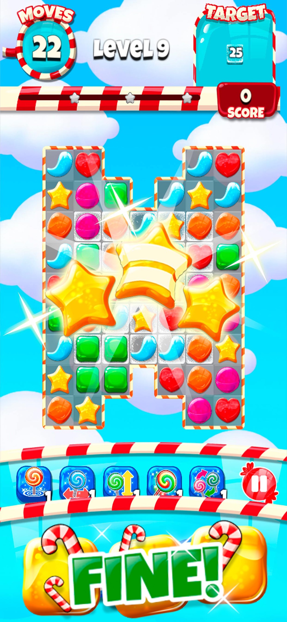 Candy Pop – Match 3 Jam Cheat Codes