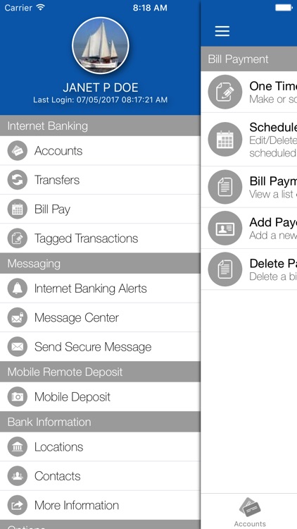 Center National Bank Mobile screenshot-4