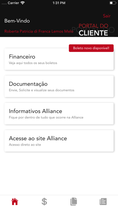 Alliance App screenshot 3