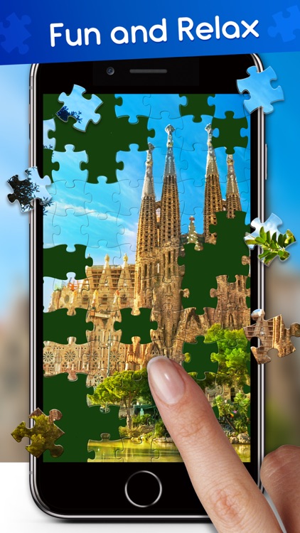 Jigsaw Puzzle ++ screenshot-4