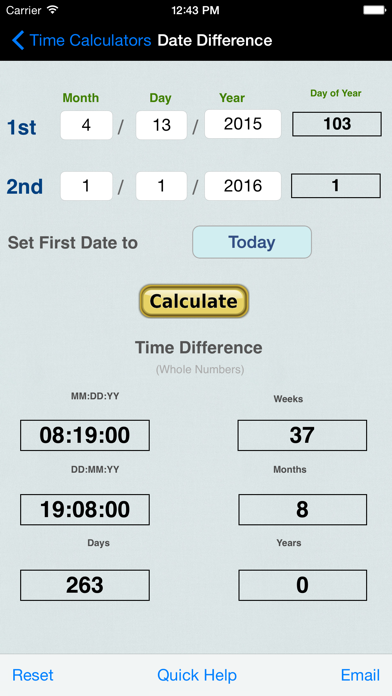 How to cancel & delete Time Calculator+ from iphone & ipad 4