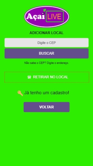 Açaí Live VR screenshot 4