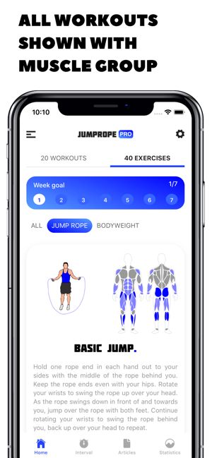 Jump Rope Training Pro(圖4)-速報App