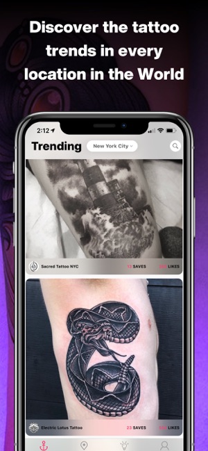 Tattoo Trends - Inkstinct(圖4)-速報App