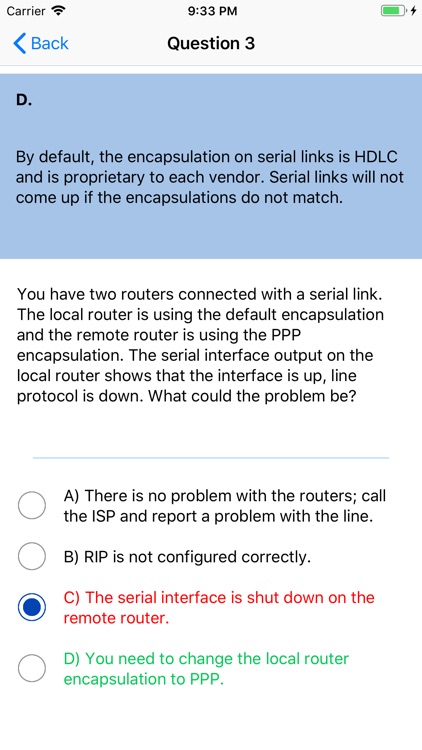 CCNA ICND2 Exam 200-105 screenshot-4