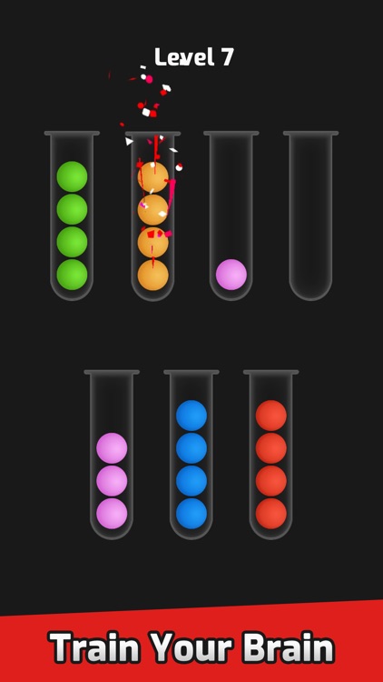 Ball Sort 3D