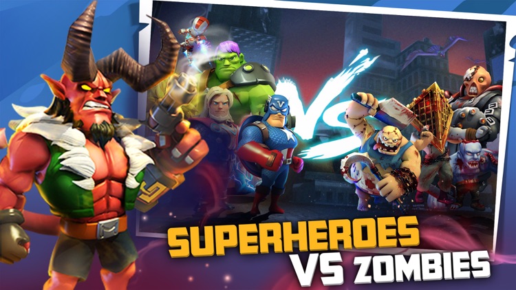 X-War:Clash of Zombies