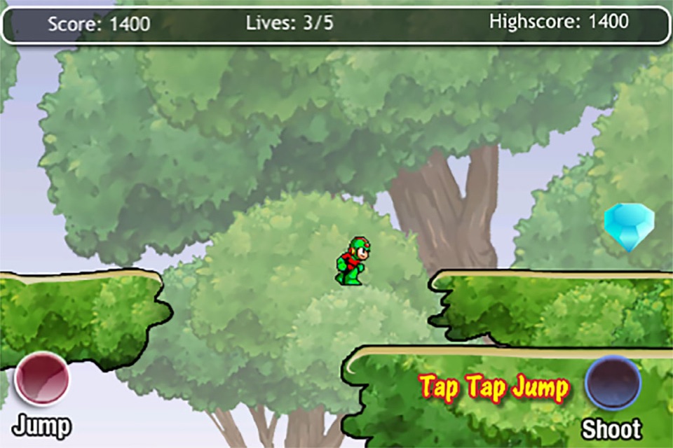 The Tap Tap Jump Game LT screenshot 2