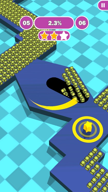 Wobble Hole 3D screenshot-4