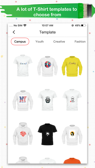 Super T Shirt Designer By Shenzhen Bigger Lens Llc More Detailed Information Than App Store Google Play By Appgrooves Lifestyle 10 Similar Apps 8 526 Reviews - roblox shirt template 2016 beautiful the best way to make a