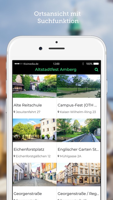 How to cancel & delete Altstadtfest Amberg 2019 from iphone & ipad 1