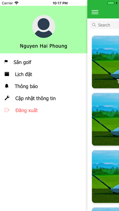 Golf Booking Online screenshot 3