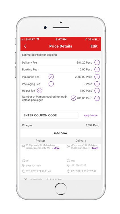 ePickMeUp Logistics Carrier screenshot-4