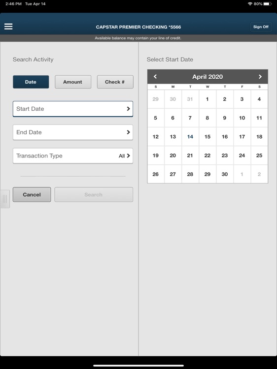 CapStar Bank PassPort Tablet screenshot-3