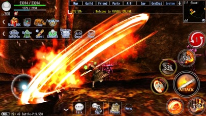 Screenshot from RPG AVABEL ONLINE