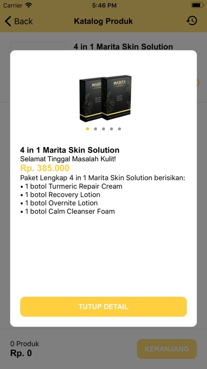 Marita Skin Solution Indonesia