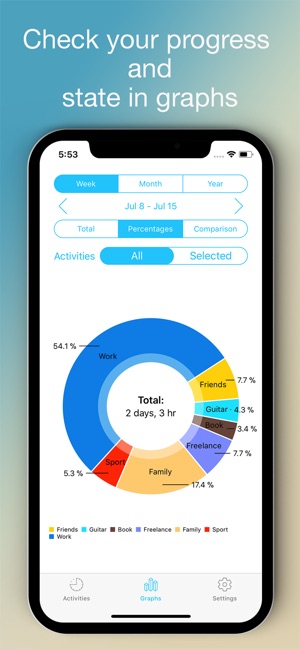 Stack The Time - Tracker(圖2)-速報App