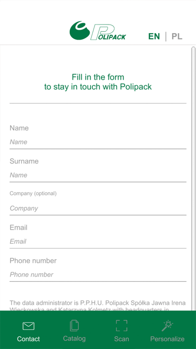 How to cancel & delete Polipack AR from iphone & ipad 4
