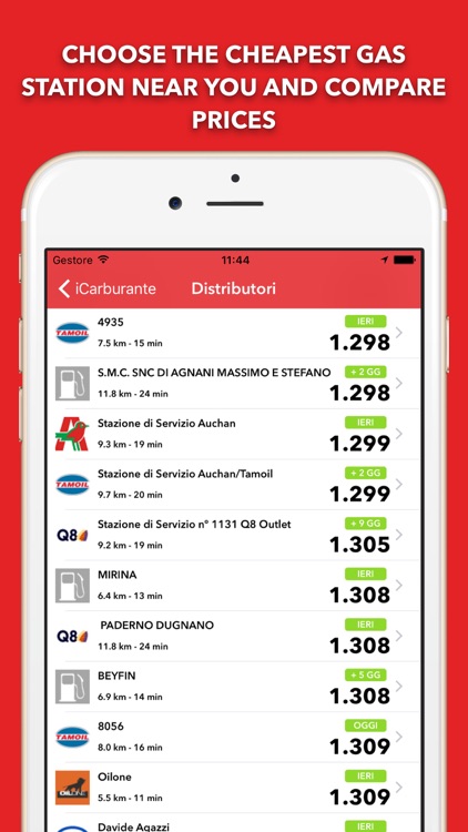 iCarburante Pro - Fuel Prices screenshot-3