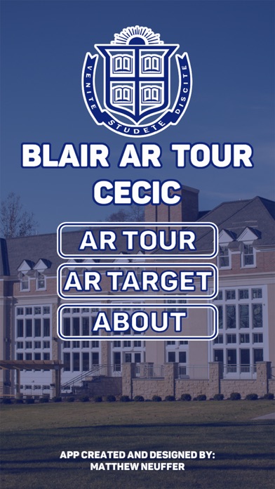 Blair AR Tour - CECIC screenshot 2