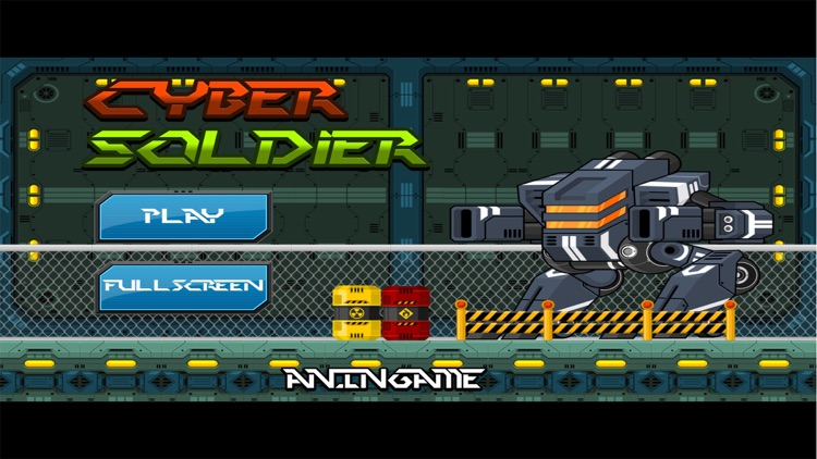 Cyber soldier screenshot-4