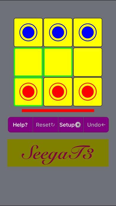 SeegaT3 - Seega Tic Tac Toeのおすすめ画像1
