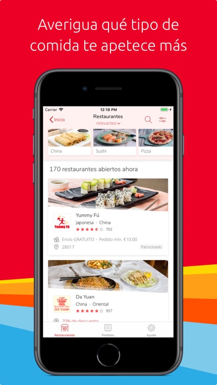 Just Eat - Comida a Domicilio
