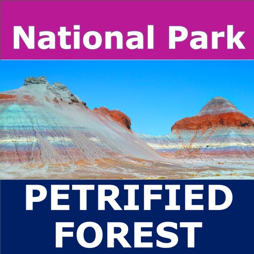 Petrified Forest N Park - GPS icon