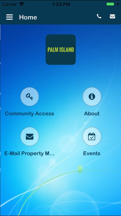 Palm Island Access