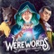 The International Werewords™ app is used with the game Werewords in countries that are not primarily English-speaking to run the night phase, generate Magic Words, and perform timer options for players