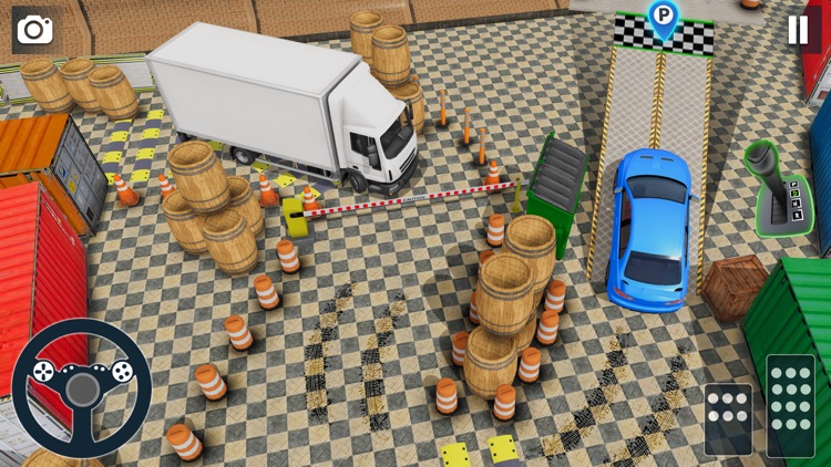 New Truck Parking Game 2020 screenshot-5