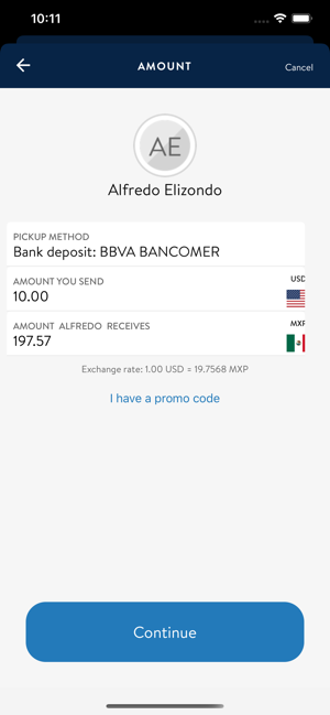 BBVA Transfer Services(圖4)-速報App