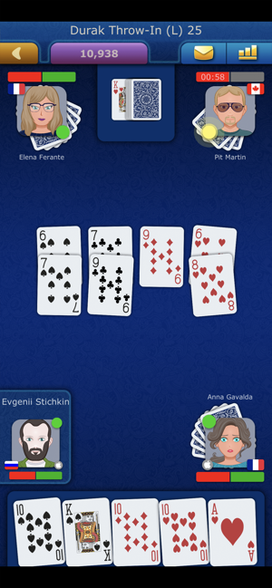 Online Durak LiveGames