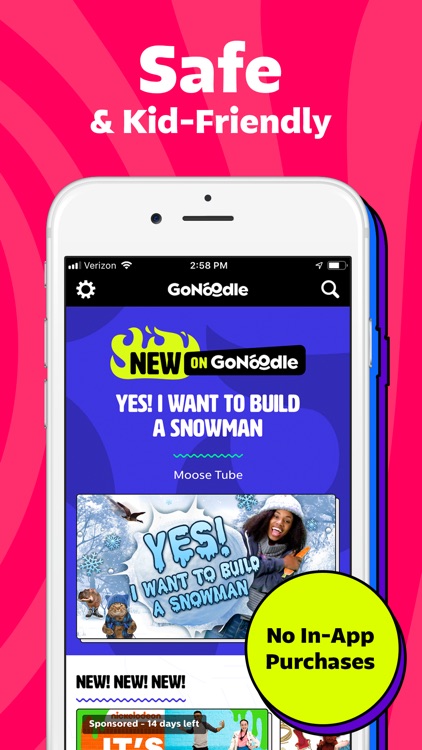 GoNoodle - Kid Movement Videos screenshot-4