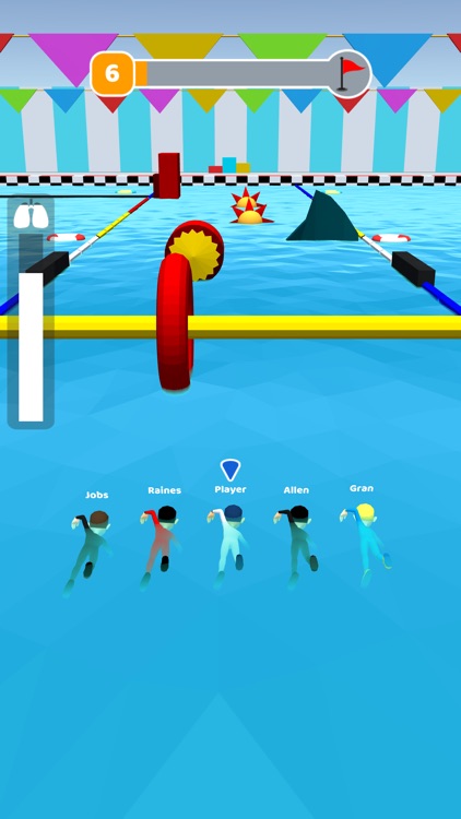 Swim Race 3D screenshot-3