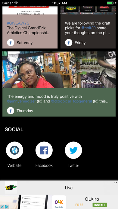 HITZ 92FM screenshot 3