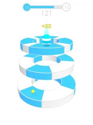 Captura de Pantalla 1 Slice Jump iphone