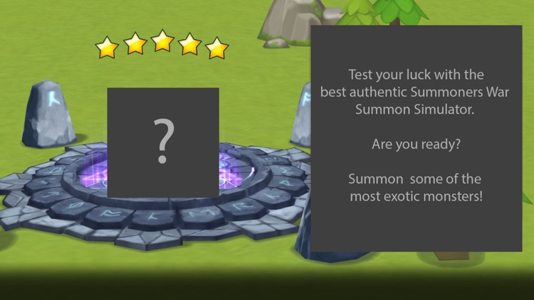 SW Simulator for Summoners War