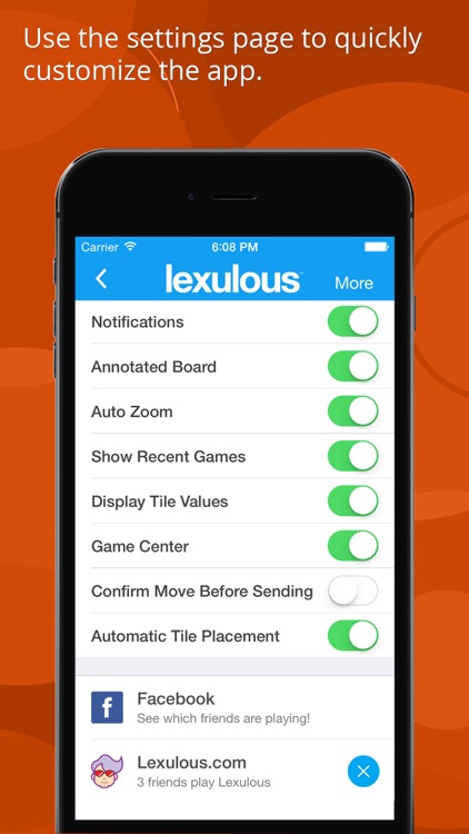 Lexulous Word Game screenshot-4